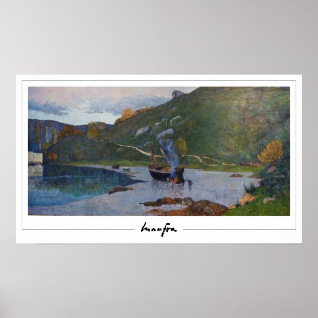 Maxime Maufra Zedign Art Poster #66 (Devant)