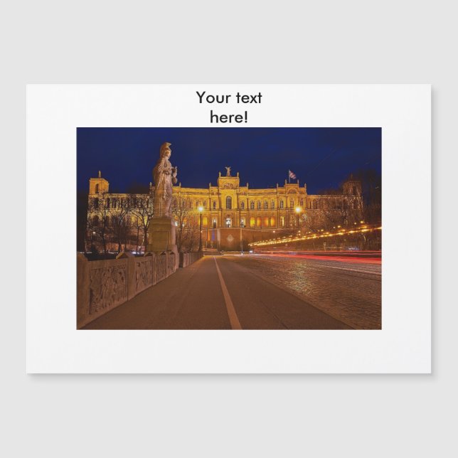 Maximilianeum Munich (Devant)