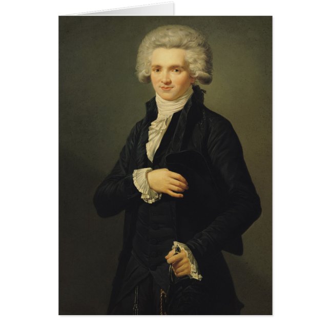 Maximilien de Robespierre 1791 (Devant)