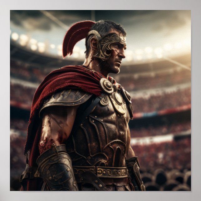 Maximus Gladiator - Inspirer Roman General Poster (Devant)