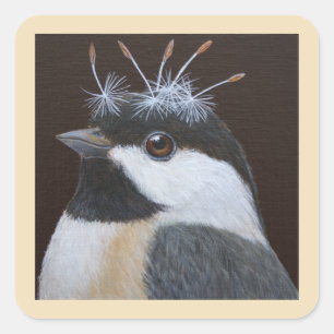 Maxine les autocollants de poule