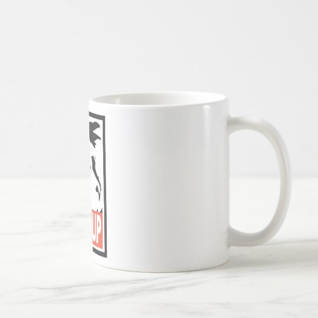 MaxKeiser.com "se lèvent" tasse (Droite)