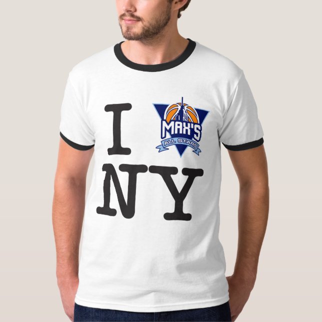 Max's All Stars NY T-Shirt (Devant)