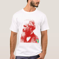 Maxwell dans les lignes du T-shirt de force
