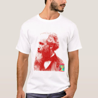 Maxwell dans les lignes du T-shirt de force