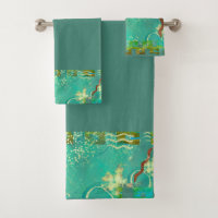 Maya Turquoise & Gold Mexicain Boho