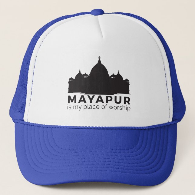 Mayapur est mon casquette de lieu de culte (Devant)