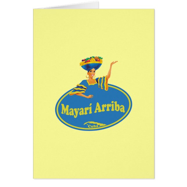 Mayarí Arriba. (Devant)