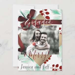 Mayberry Engagé et Joyeux Photo de vacances