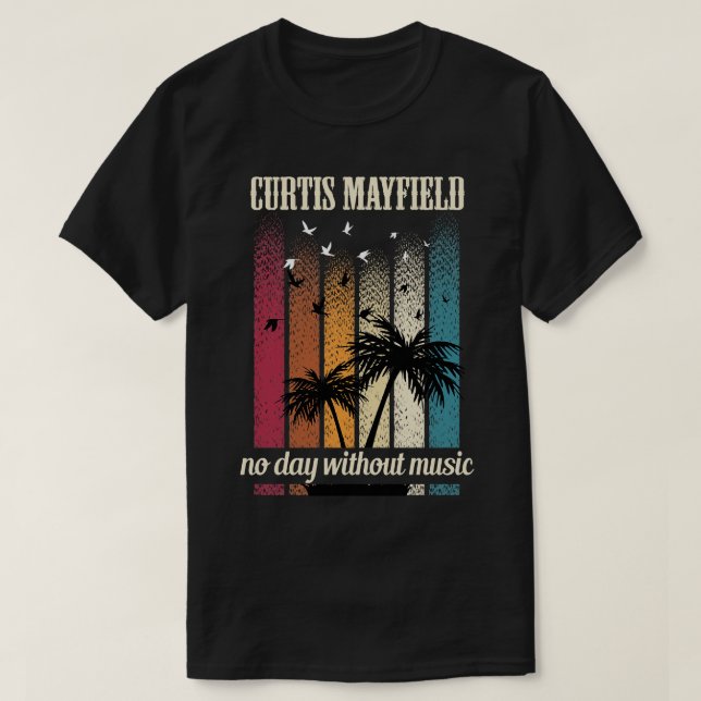 MAYFIELD ET LA CHANSON CURTIS TShirt 2 (Design devant)