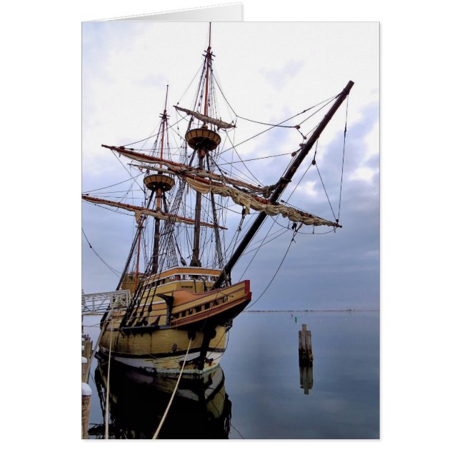 Mayflower II (Devant)