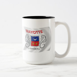 Mayotte Flag Mug