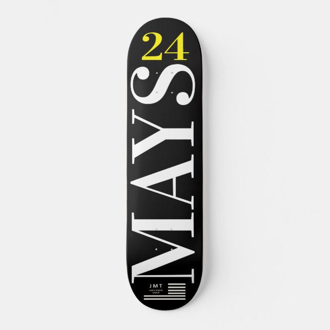 MAYS Skateboard (Recto)