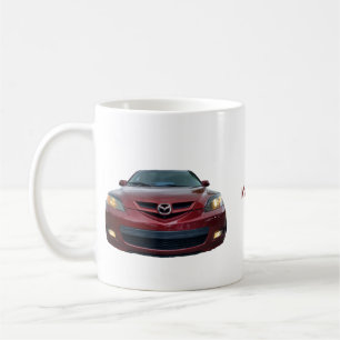 Mazda3 tasse à café Mazda 3 zoom 1er gén
