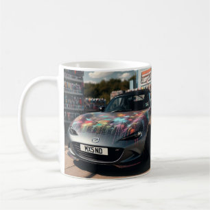 Mazda MX5 Miata Gen 4 Spray peint Mug