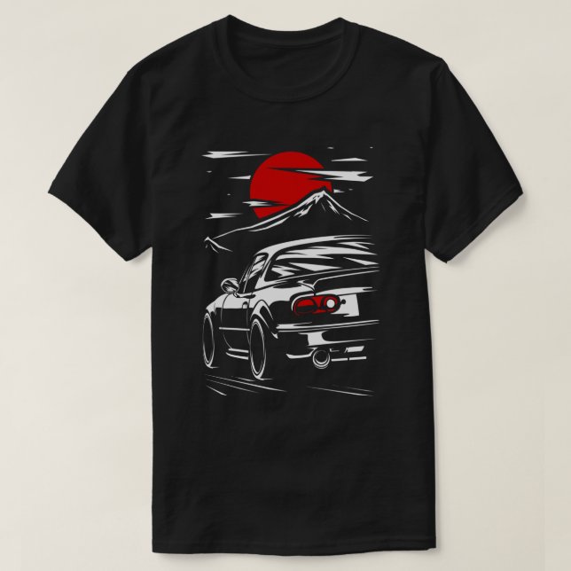 Mazda MX-5 Miata Essential T-Shirt (Design devant)