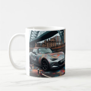 Mazda MX-5 Miata ND Gen 4 spray peint Mug