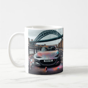 Mazda MX-5 Miata ND Gen 4 spray peint Mug