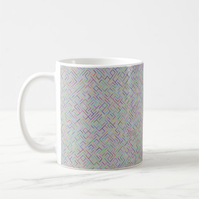 Maze couleur 11oz Mug (Gauche)