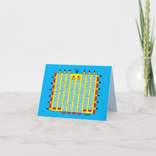 Maze crayon