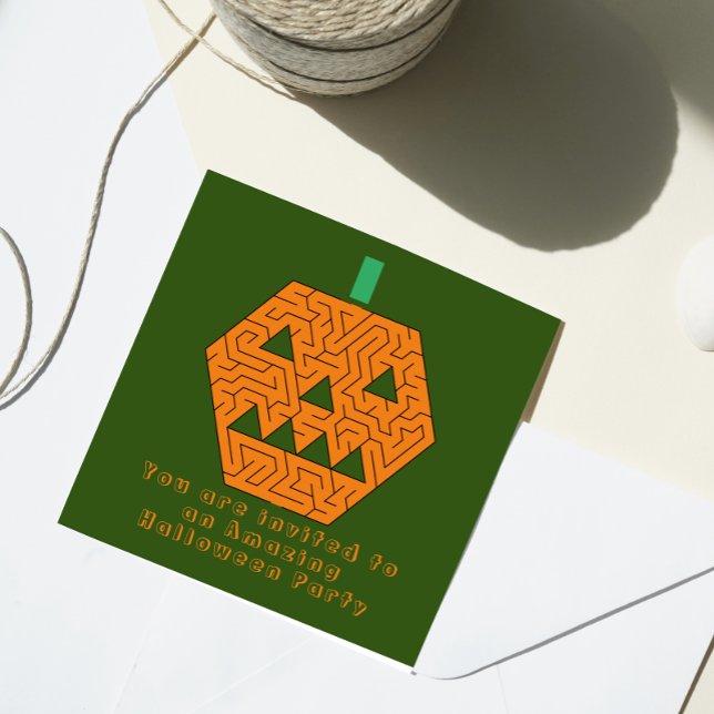 Maze Jack-o-lanterne Extraordinaire fête d'Hallowe (Créateur téléchargé)