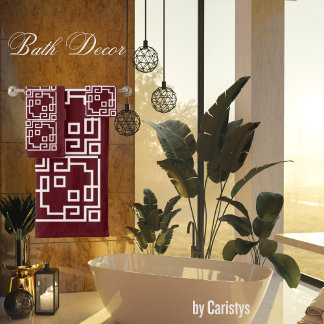 Maze moderne blanc avec Arrière - plan solide