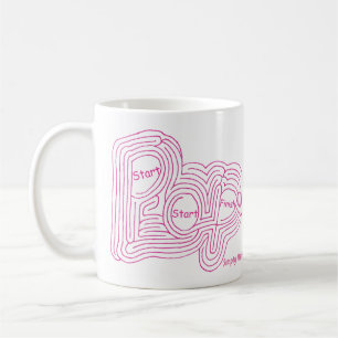 Mazes simples "Pop" Maze Mug