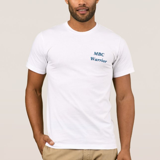 MBC Warrior T-Shirt (Devant)