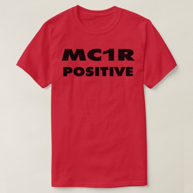 MC1R Tshirt POSITIF Classic TShirt (Design devant)