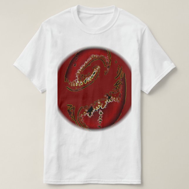 Mc7t rapblayz touches et brise T-shirt (Design devant)