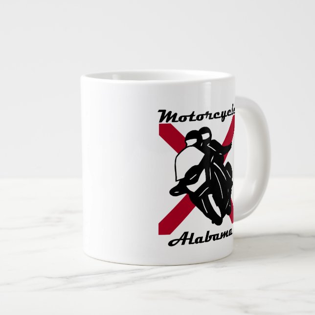 MC-AL Jumbo Mug (Devant droit)