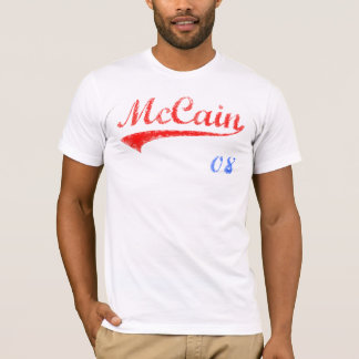 McCain Jersey a dénommé le T-shirt