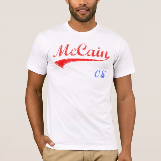 McCain Jersey a dénommé le T-shirt (Devant)