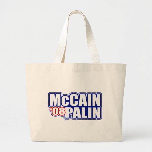 McCain Palin '08 sacs fourre-tout (Devant)