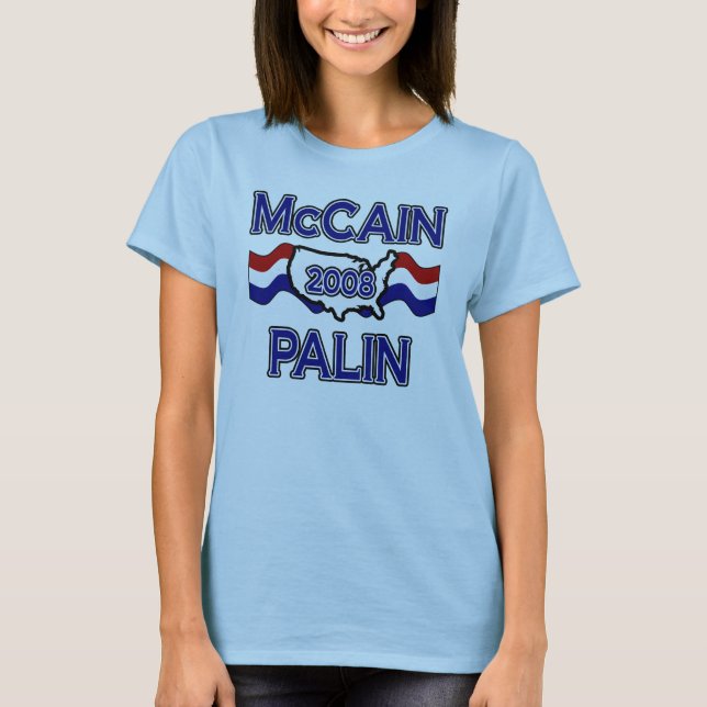 McCain Palin 2008 T-shirts (Devant)