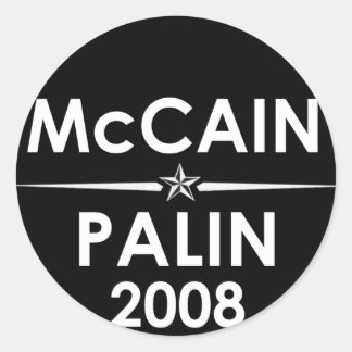 McCain - Sticker Palin 2008
