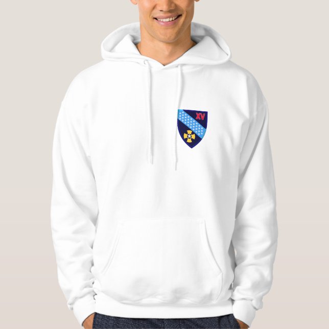 McCAMPBELL Crested le sweat - shirt à capuche (Devant)