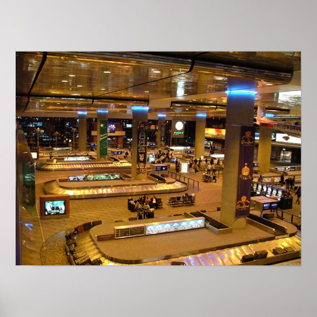 McCarran Airport Las Vegas Poster Imprimer (Devant)