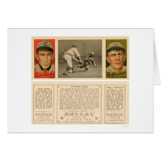 McConnell a attrapé Chicago Baseball 1912
