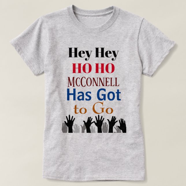 McConnell Doit Aller T-shirt (Design devant)