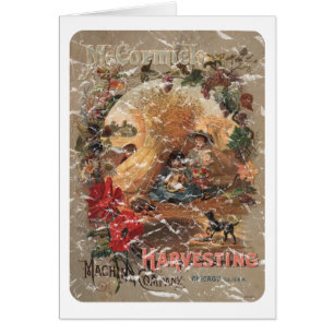 McCormick Harvesting-1873 - en détresse