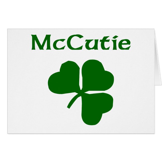 McCutie (Devant horizontal)