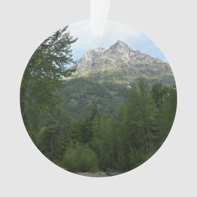 McDonald Creek au parc national des Glaciers (devant)