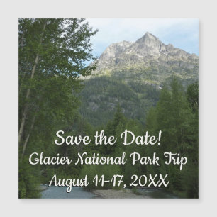 McDonald Creek au parc national des Glaciers