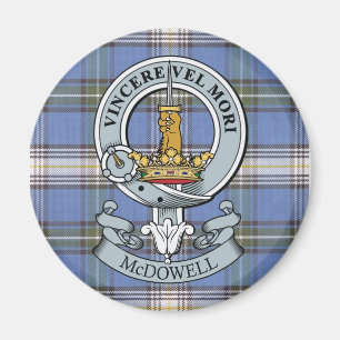 McDowell Crest + Aimant Tartan