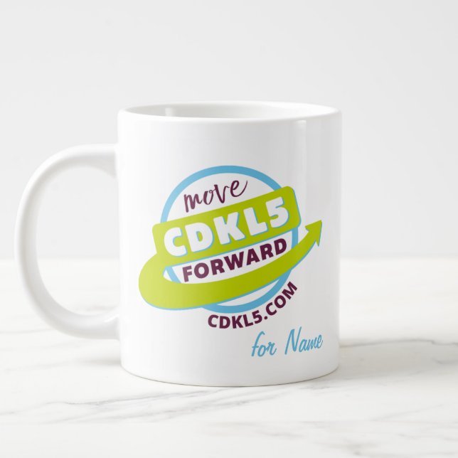 MCF Jumbo Mug (Gauche)