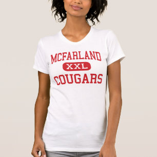 McFarland - pumas - haut - McFarland la Californie