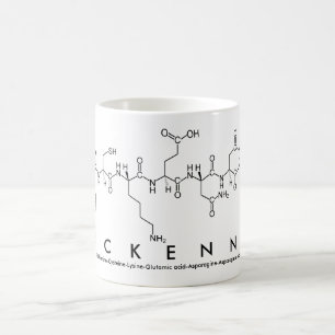 Mckenna peptide nom mug