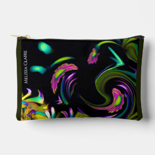 MCKS IT "Daisy Jungle" Petit sac d'accessoires en