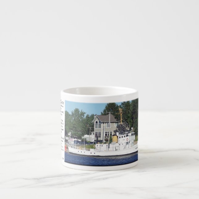 McLane info expresso mug (Devant)